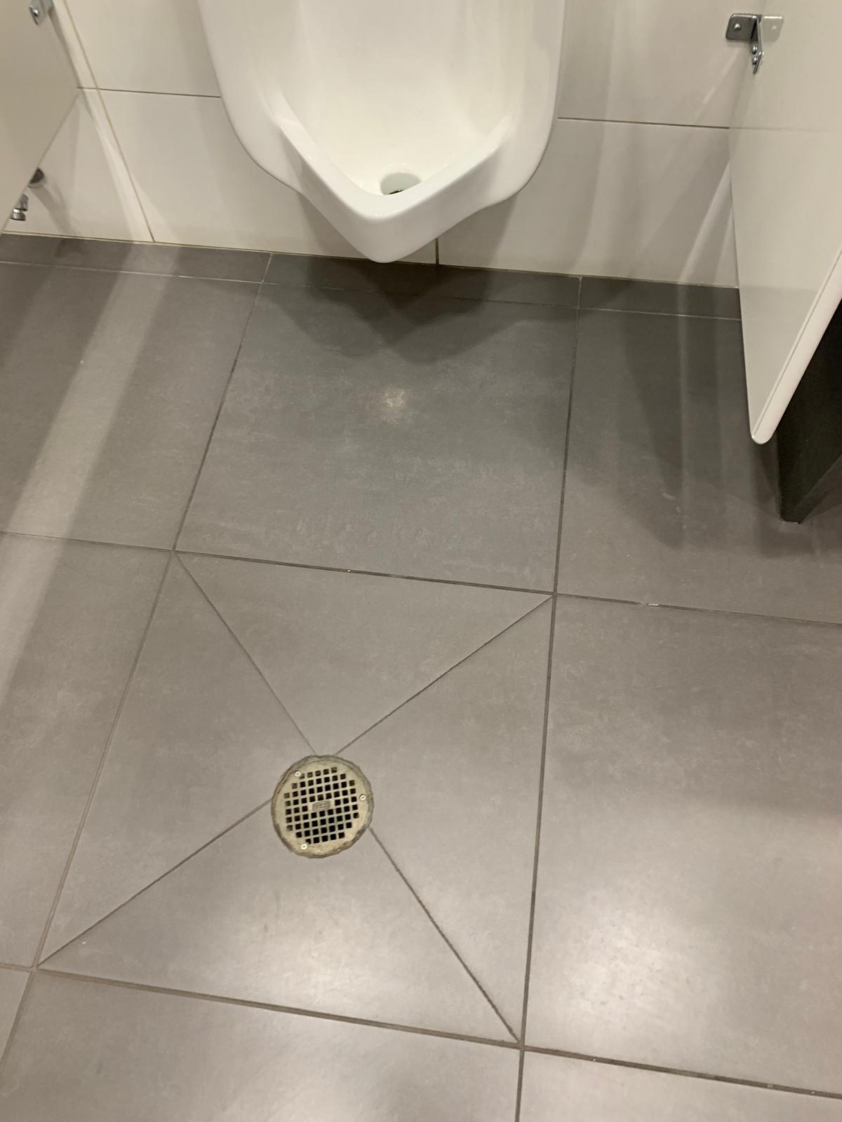 Disinfection of high-touch surfaces before and after