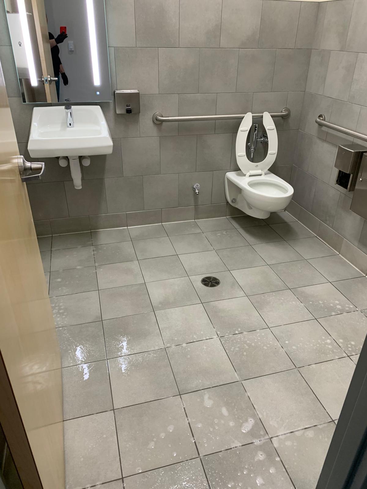 Break-room surfaces sanitized to eliminate cross-contamination