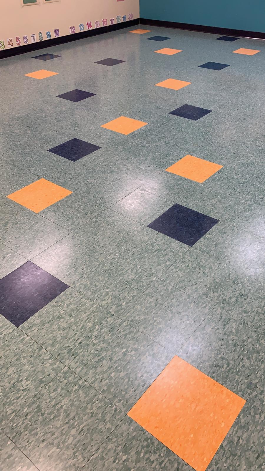 Clinical medical facility cleaning