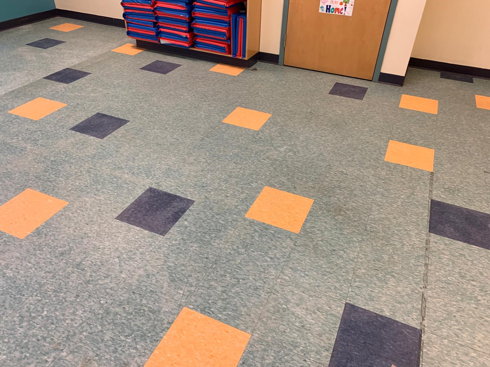 Clinical medical facility cleaning