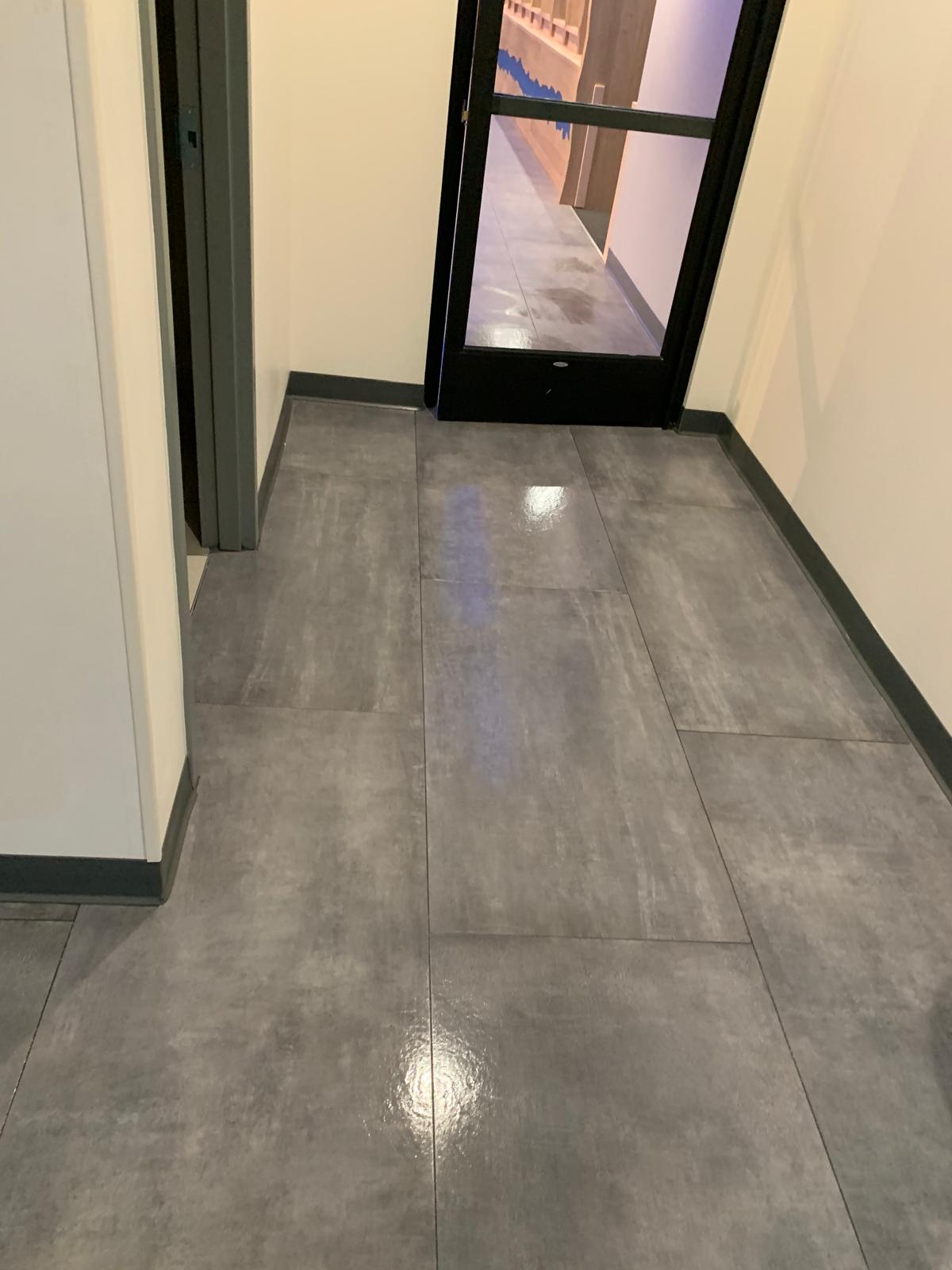 Clinical medical facility cleaning