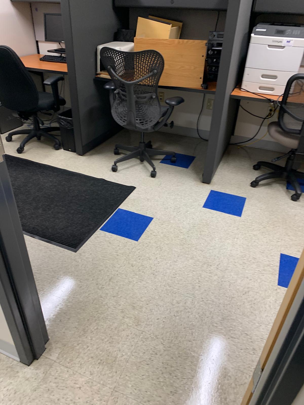 Clinical medical facility cleaning