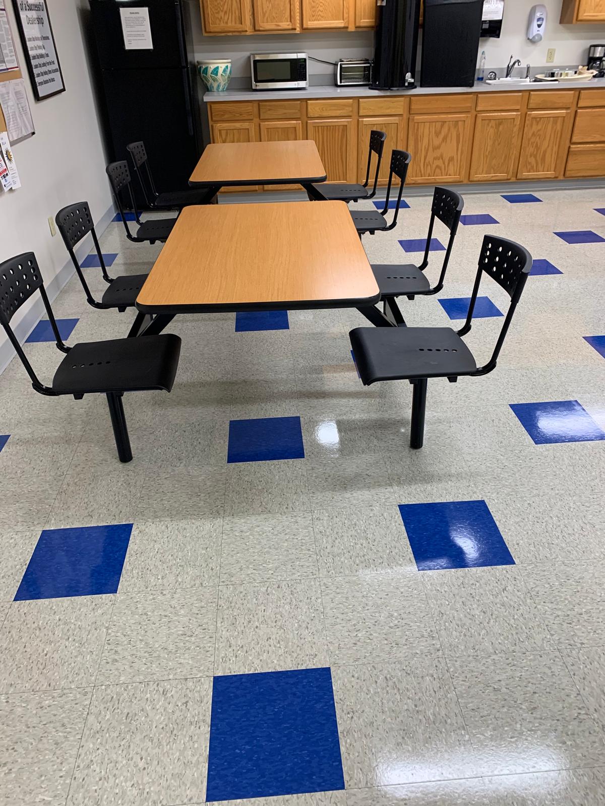 Clinical medical facility cleaning