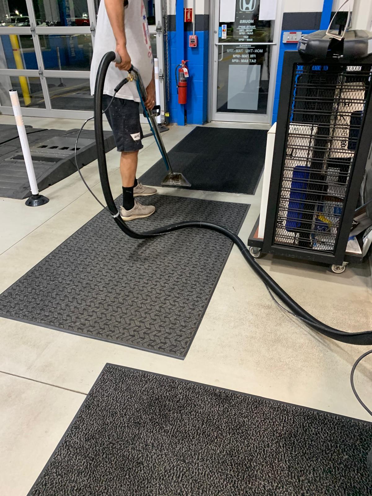 Clinical medical facility cleaning