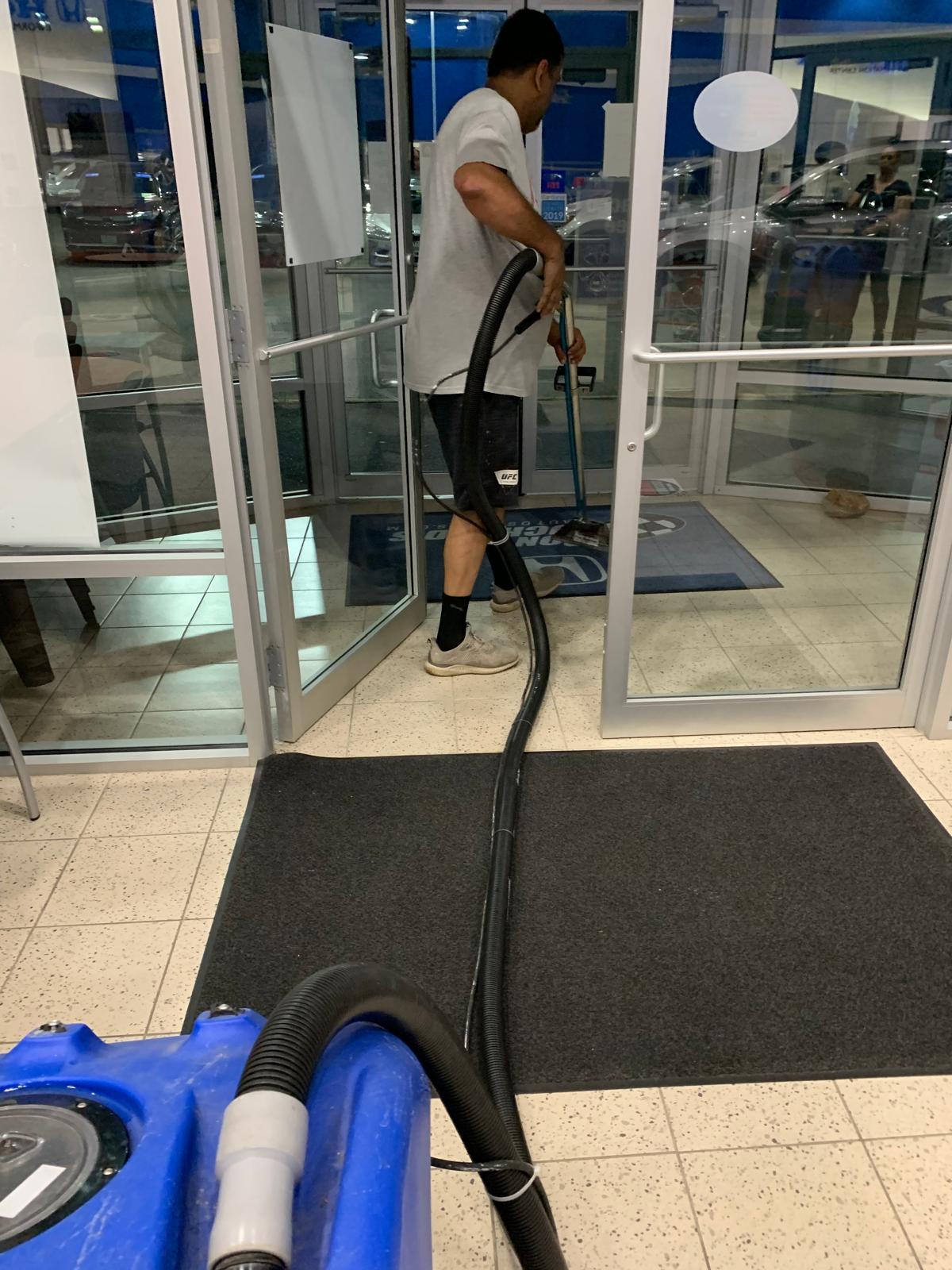 Clinical medical facility cleaning