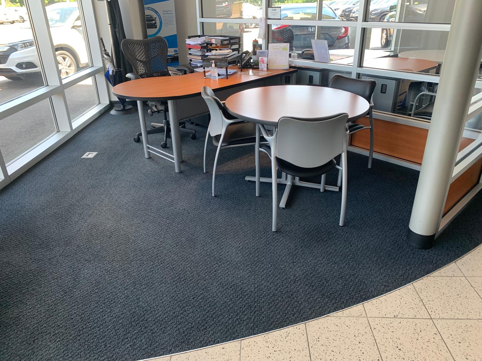 Clinical medical facility cleaning