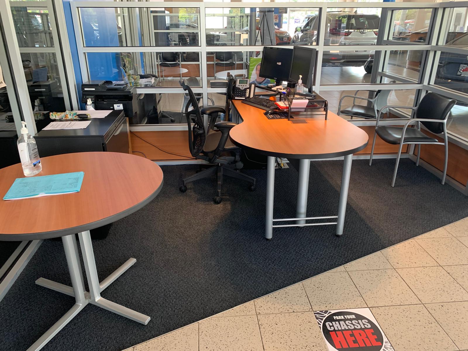 Clinical medical facility cleaning