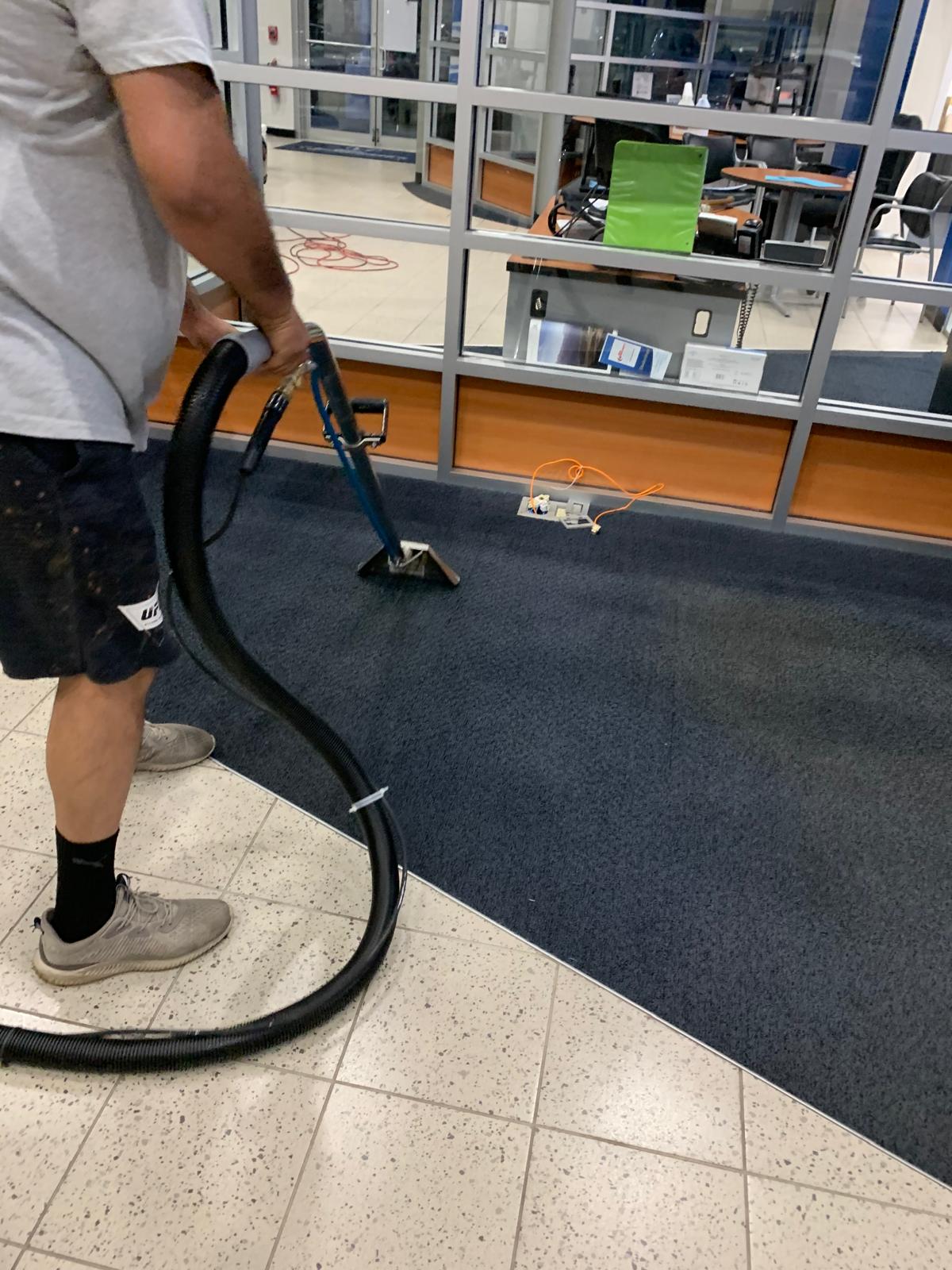 Clinical medical facility cleaning