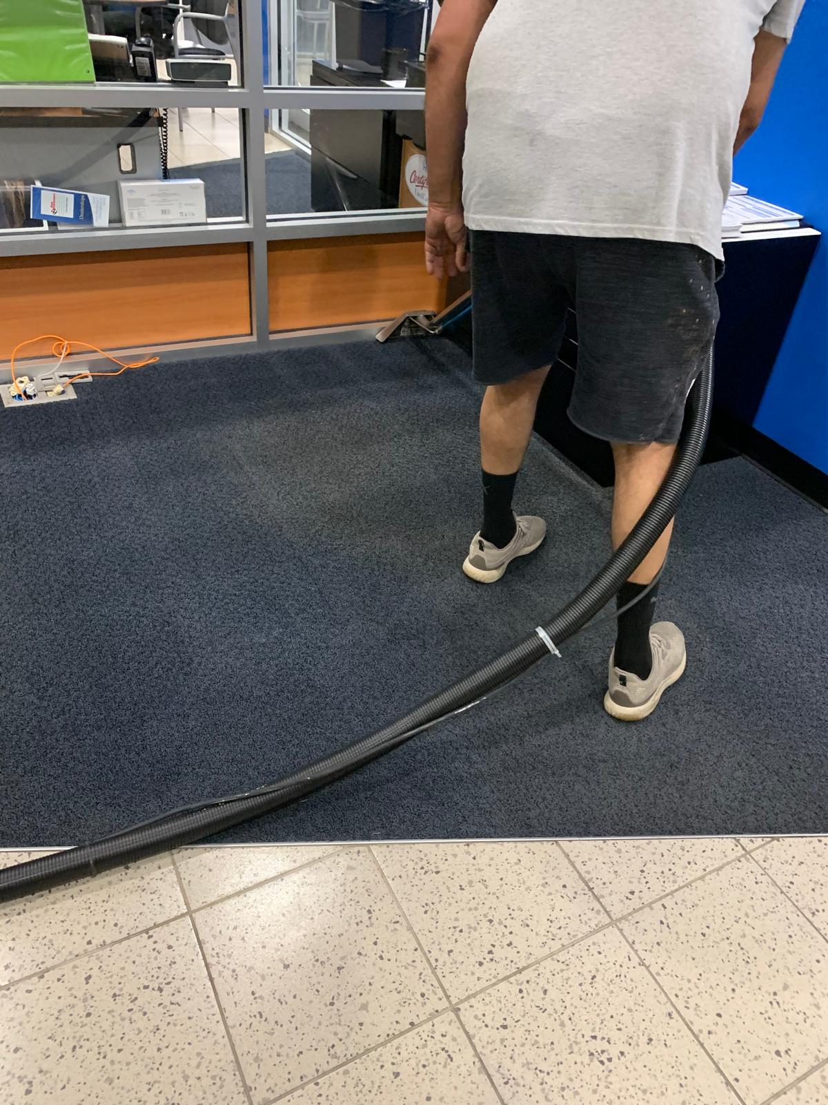 Clinical medical facility cleaning