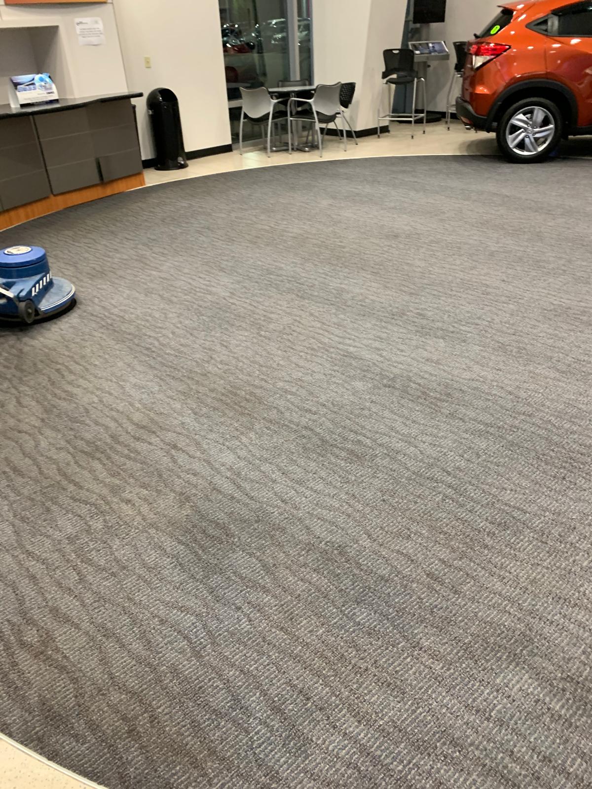 Clinical medical facility cleaning