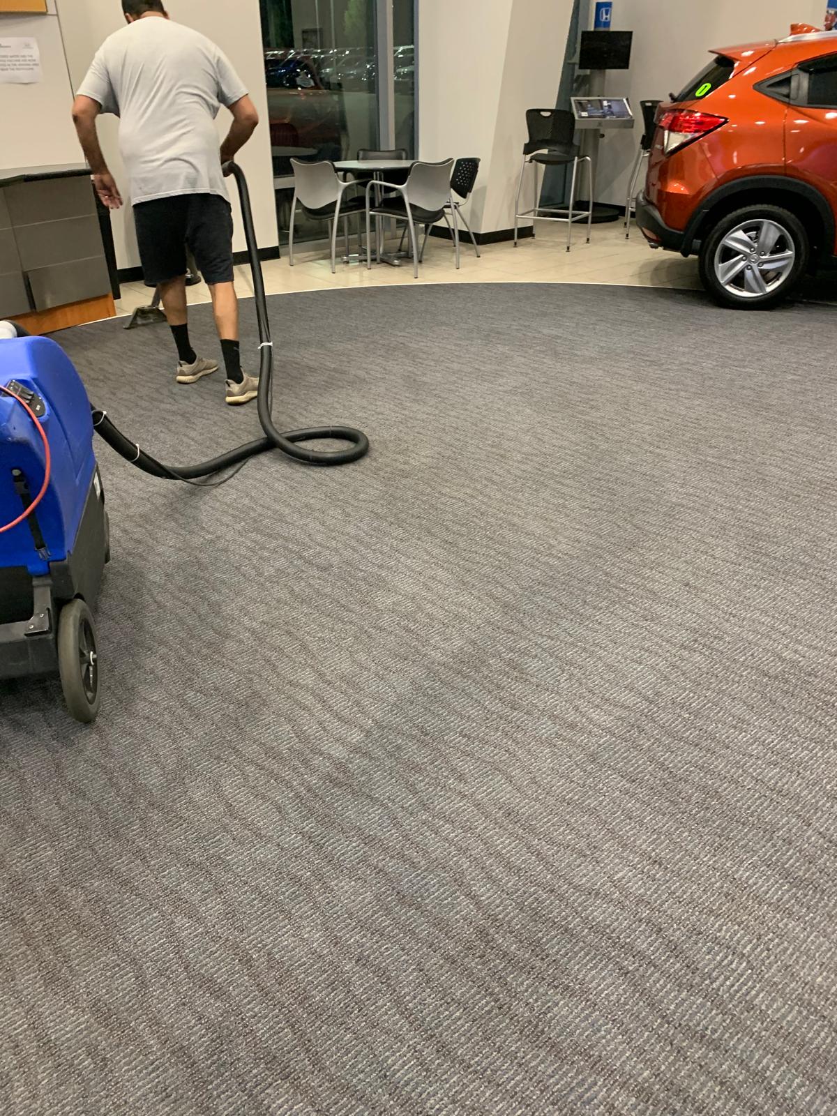 Clinical medical facility cleaning