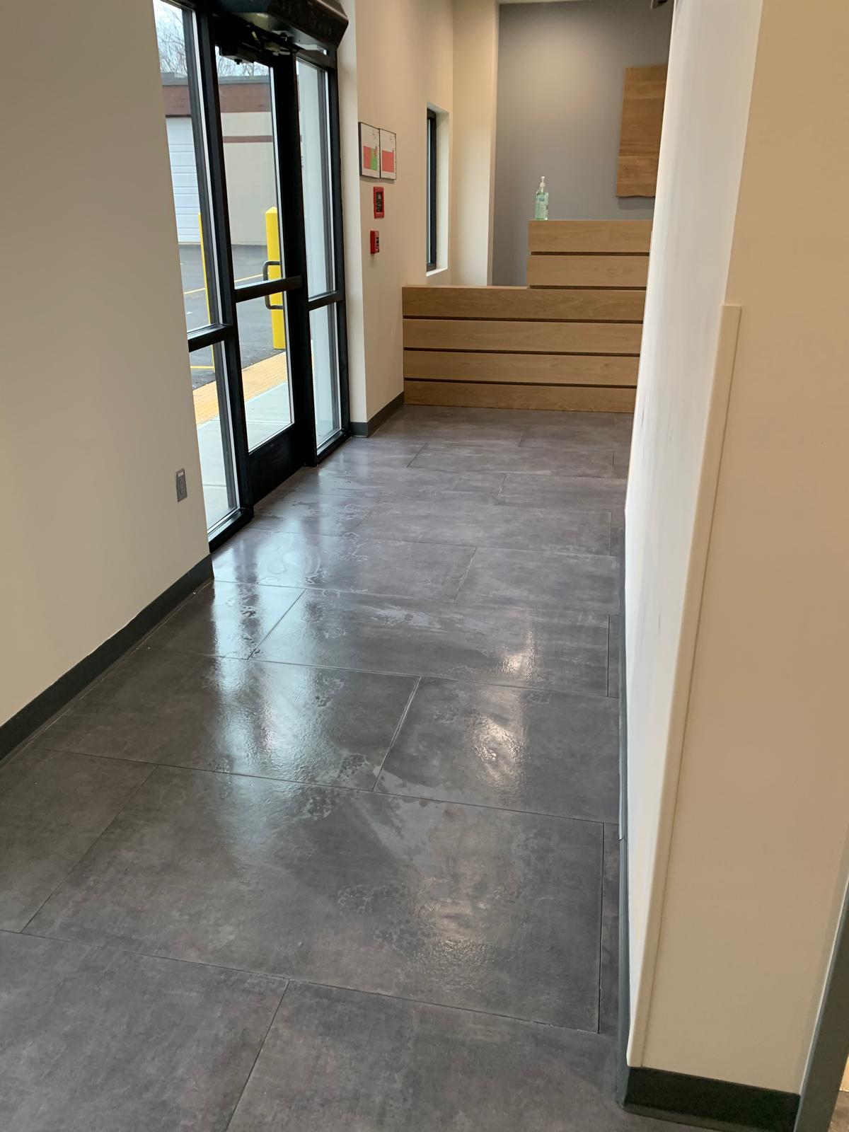 Clinical medical facility cleaning