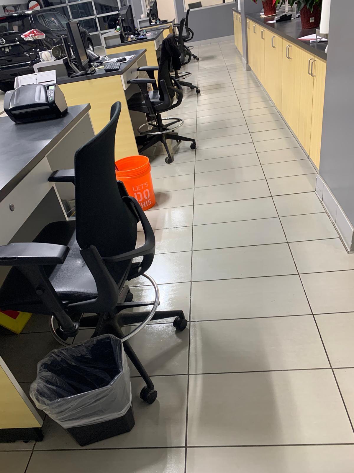 Clinical medical facility cleaning