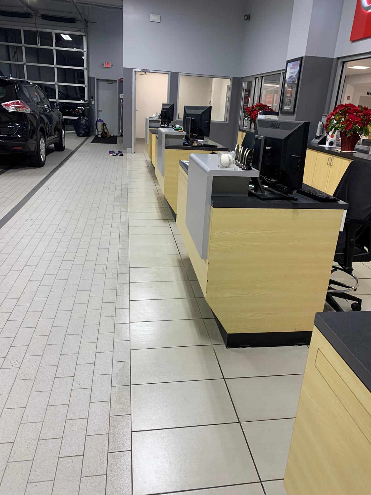 Clinical medical facility cleaning