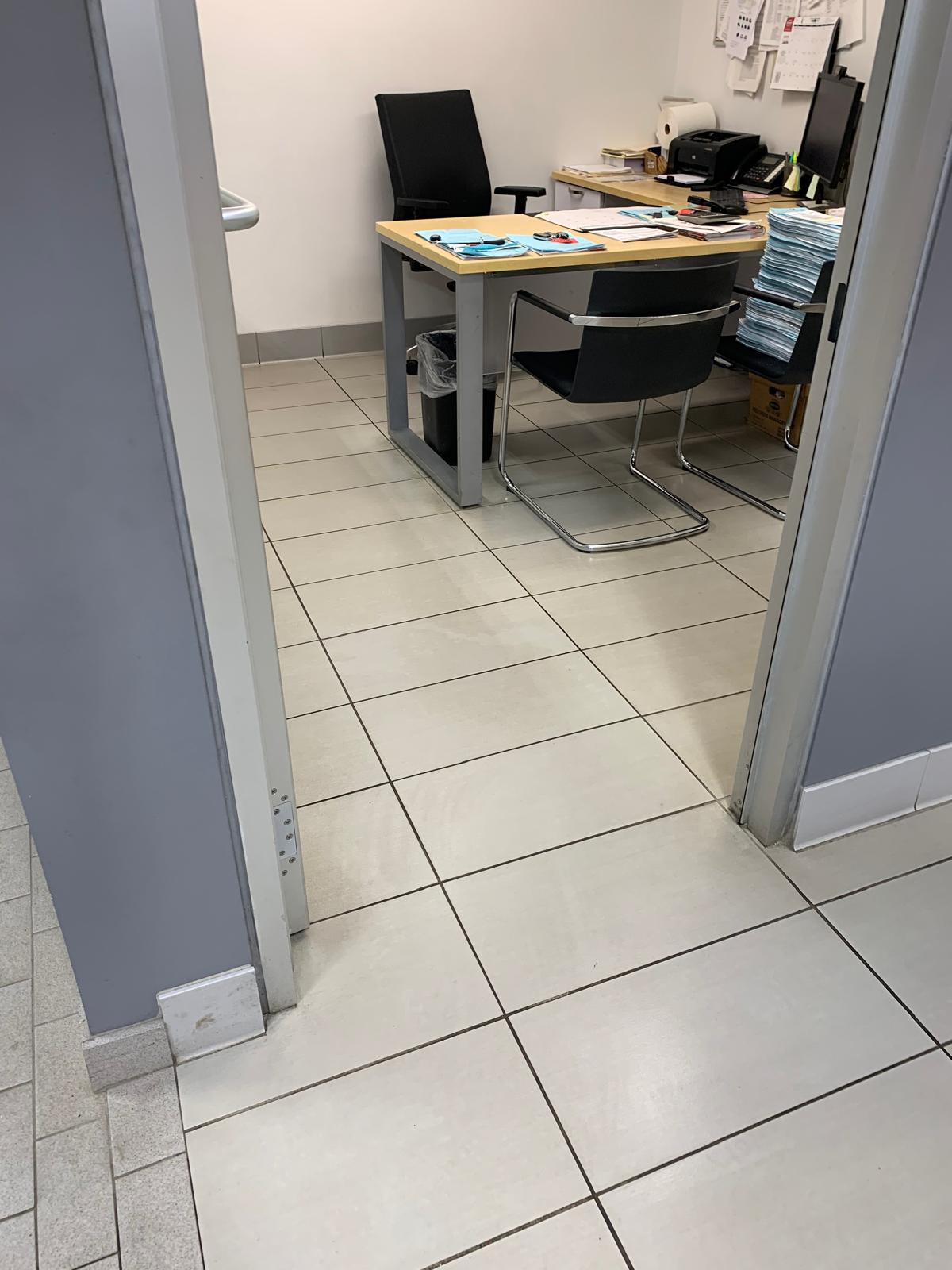 Clinical medical facility cleaning