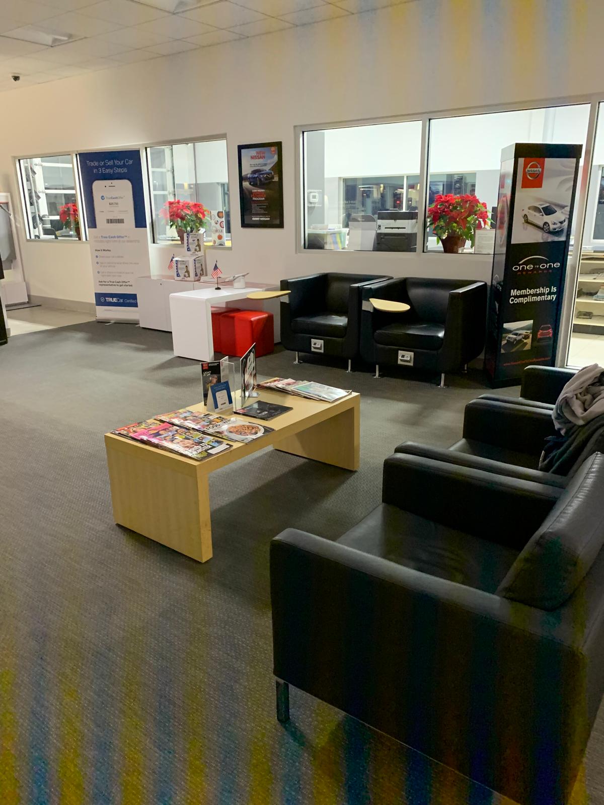 Restroom restored after professional nightly cleaning