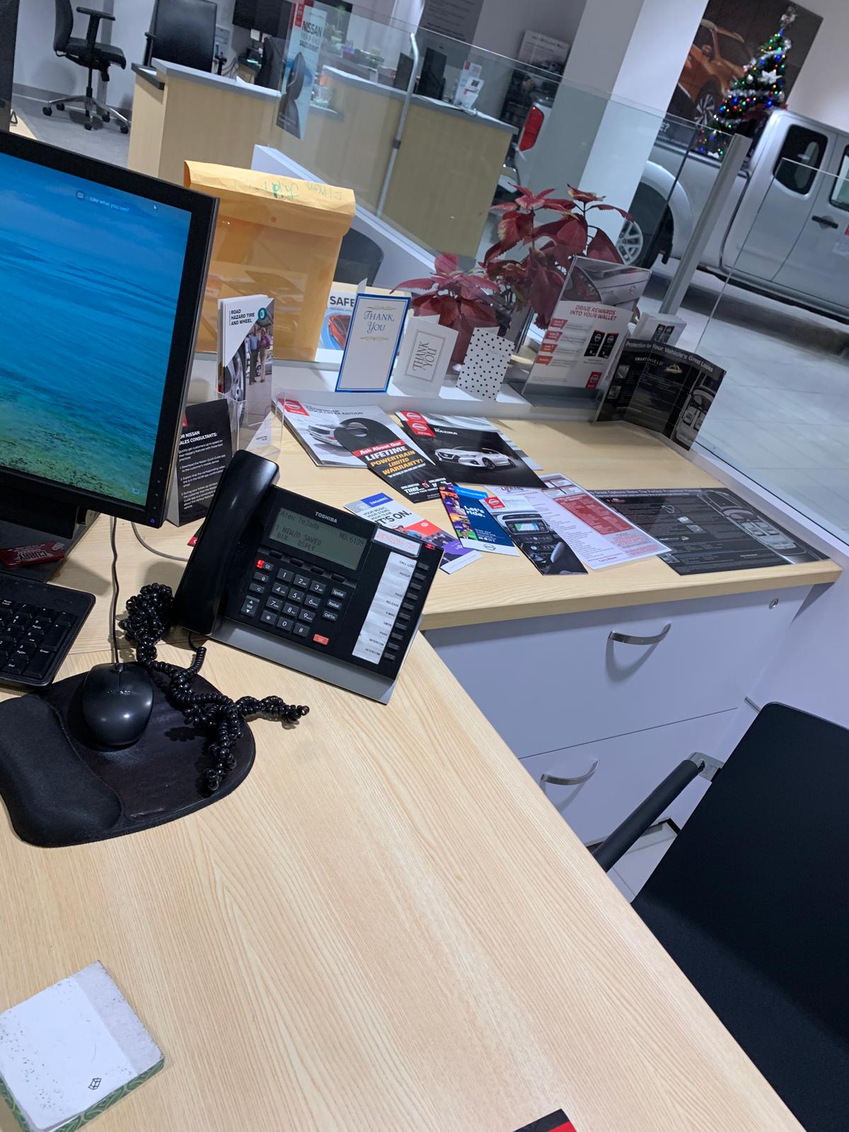 Break room surfaces sanitized and organized