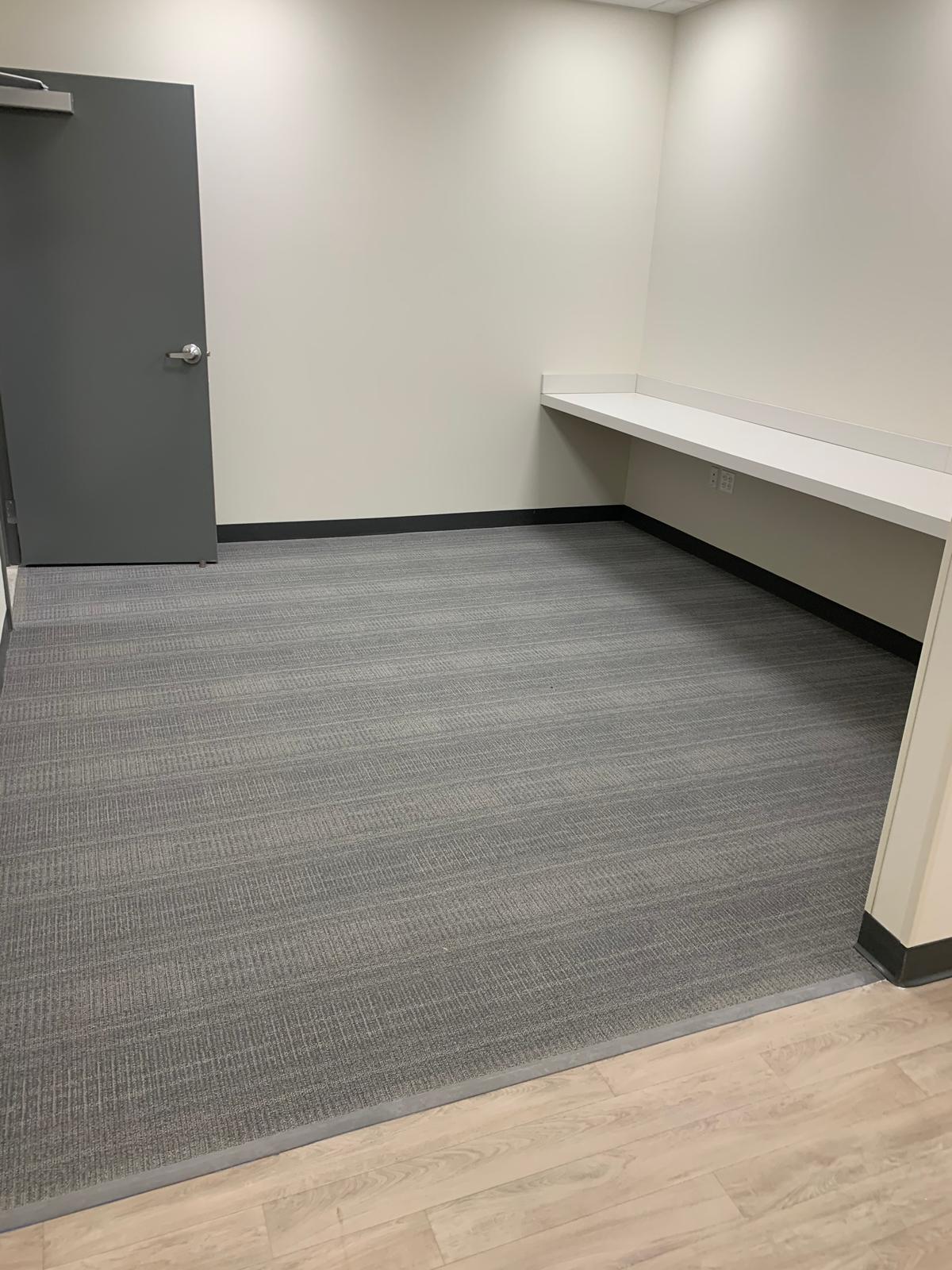 Move-in ready apartment after professional deep cleaning