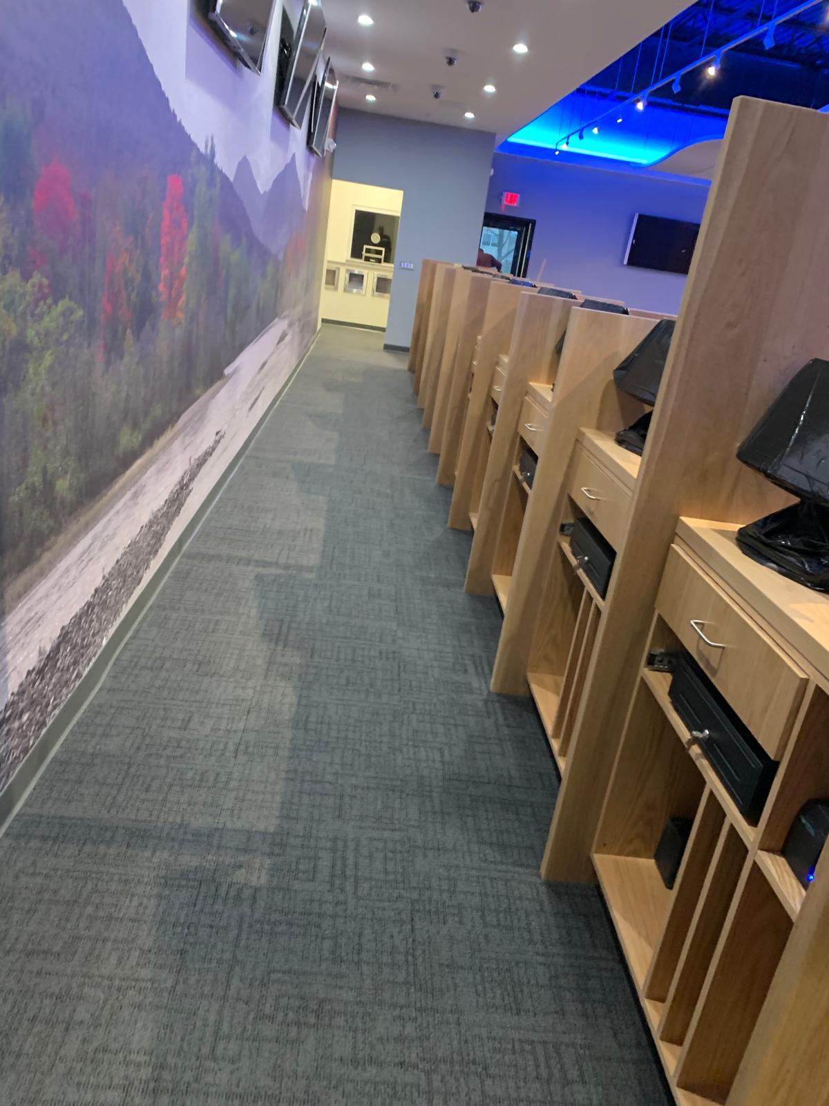 High dusting and final debris removal before tenants move in