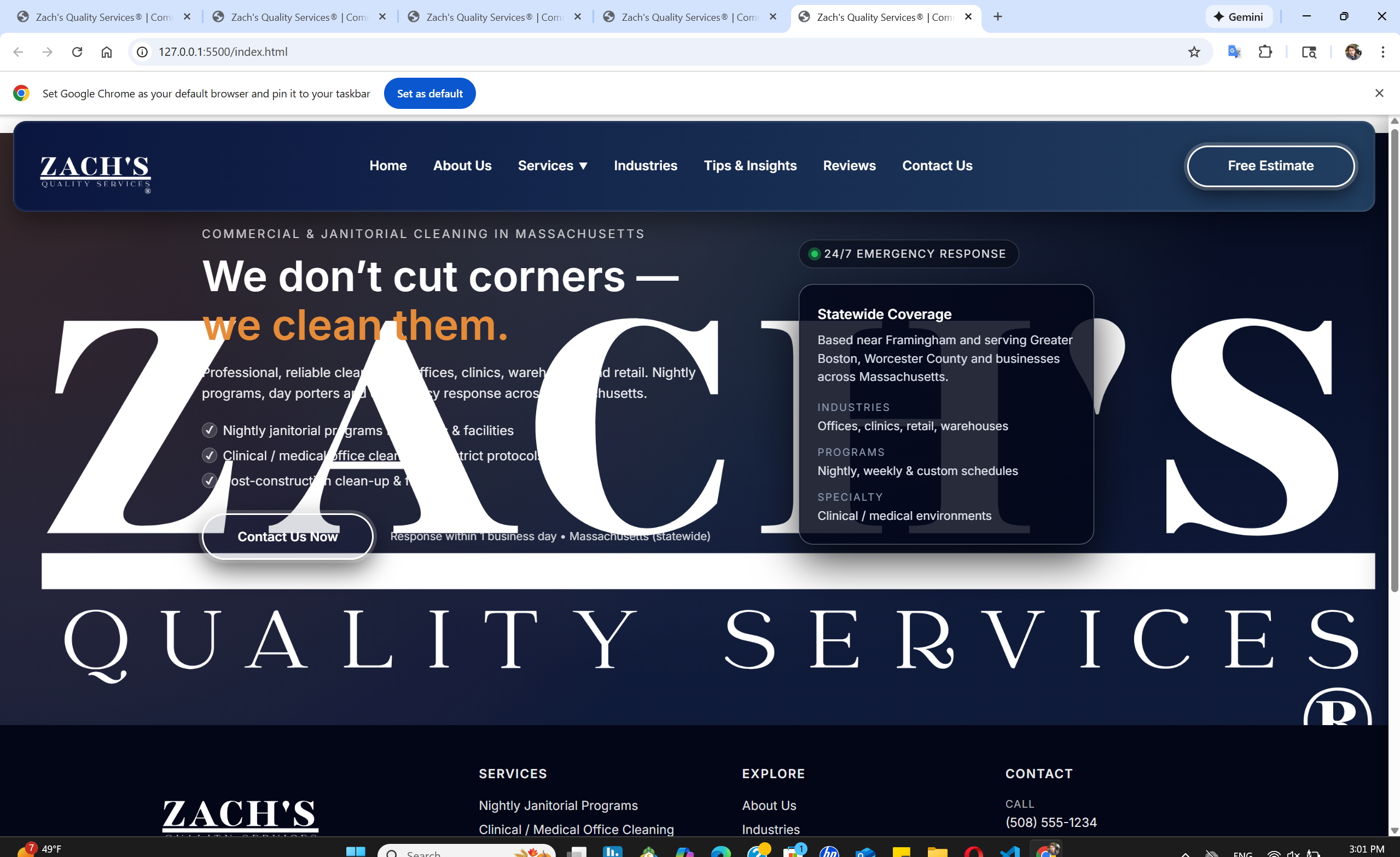 🧼 The Essential Guide to Commercial Bathroom Cleaning: Tips for Hygiene & Efficiency